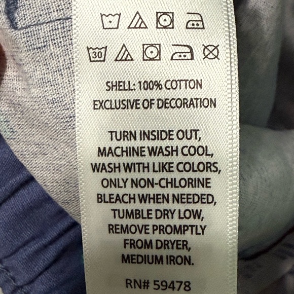 Tommy Bahama Kids Sailboat Print Shorts - Blue - Picture 4 of 4